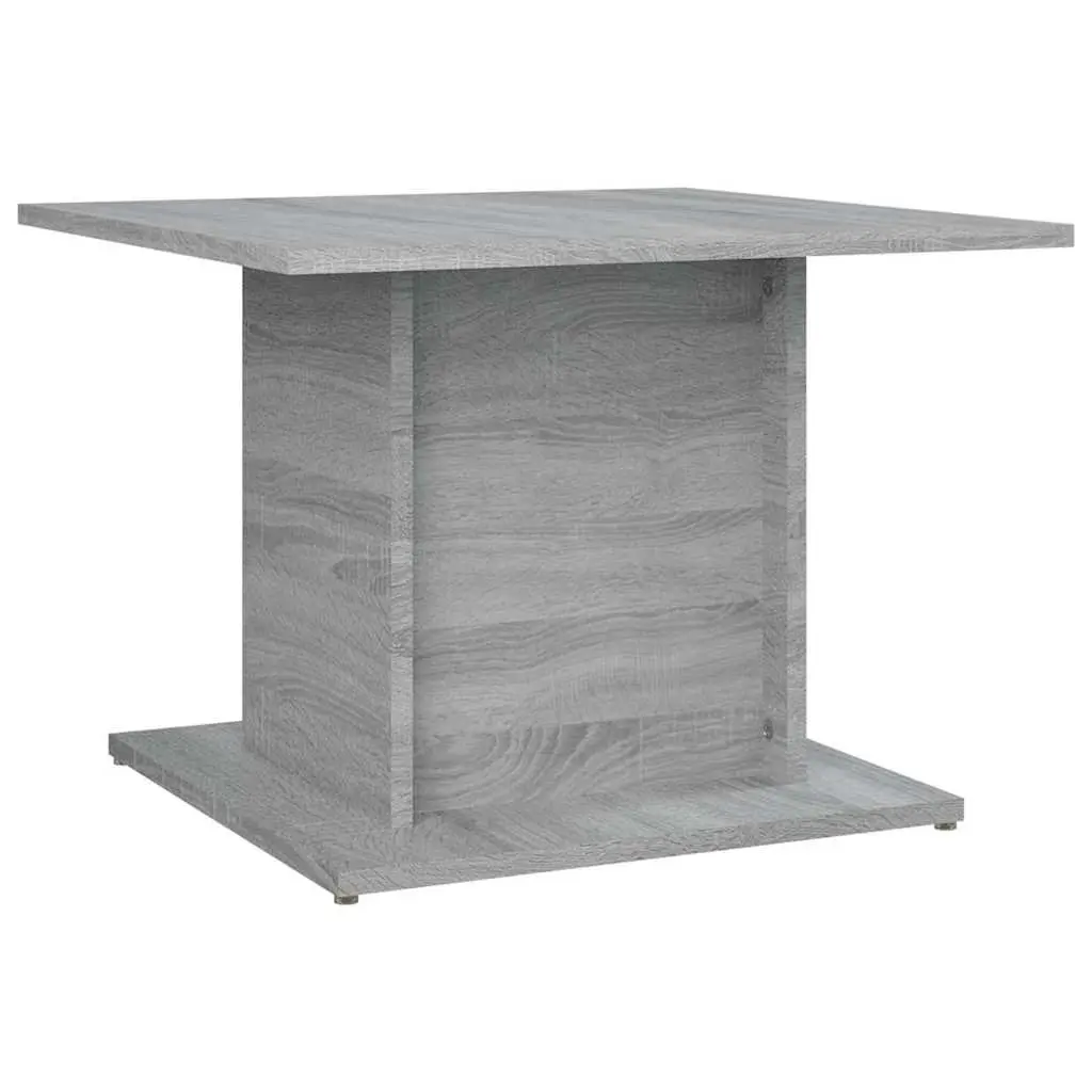 Grey Coffee Table with Durable Build