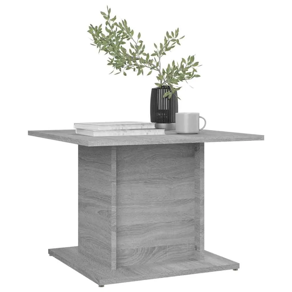 Grey Coffee Table with Durable Build
