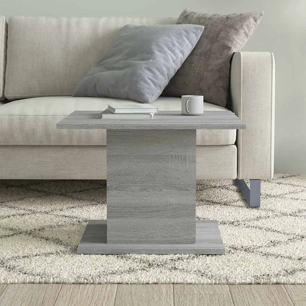 Grey Coffee Table with Durable Build