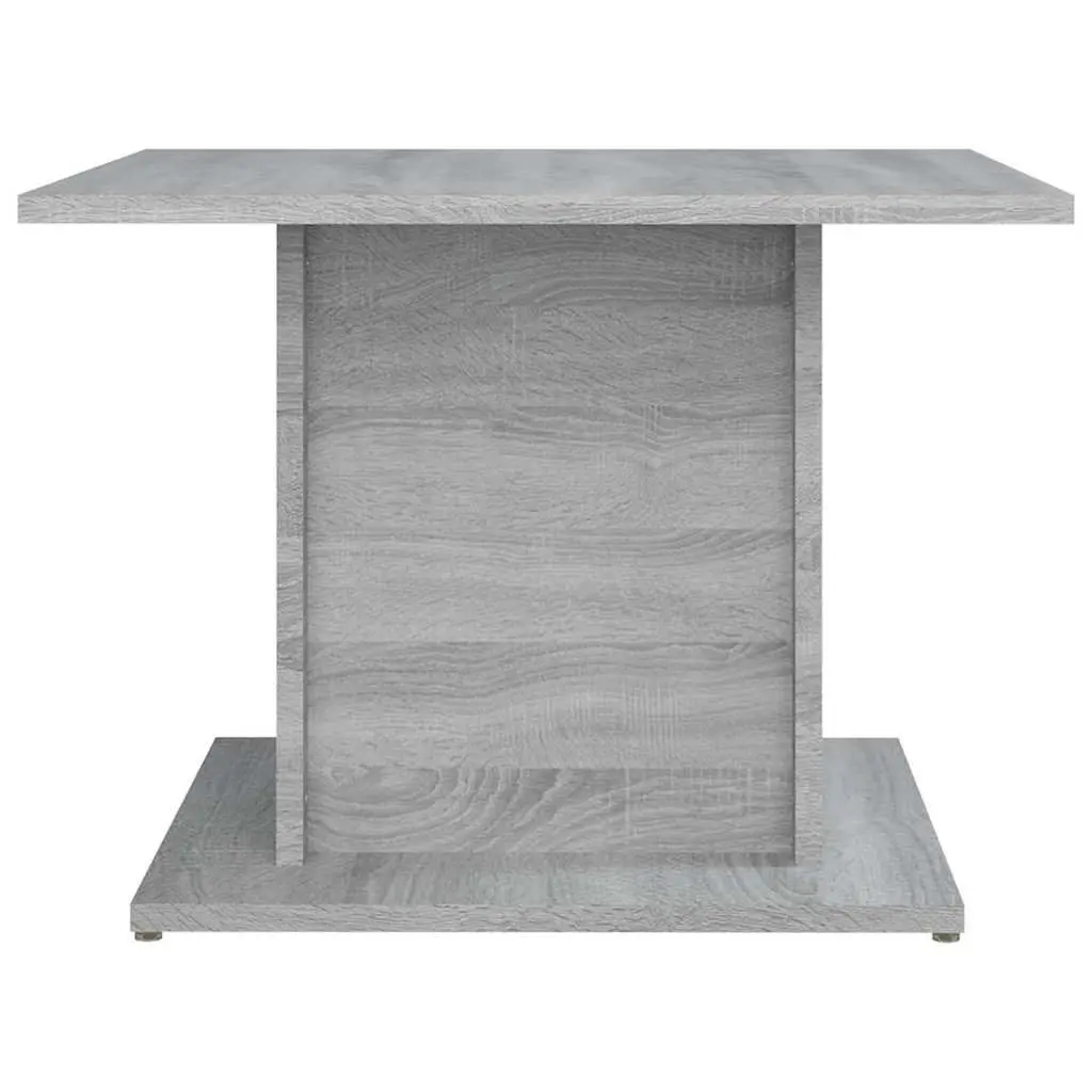 Grey Coffee Table with Durable Build