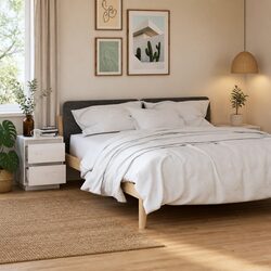 Versatile White Bedside Cabinets: Practical & Stylish