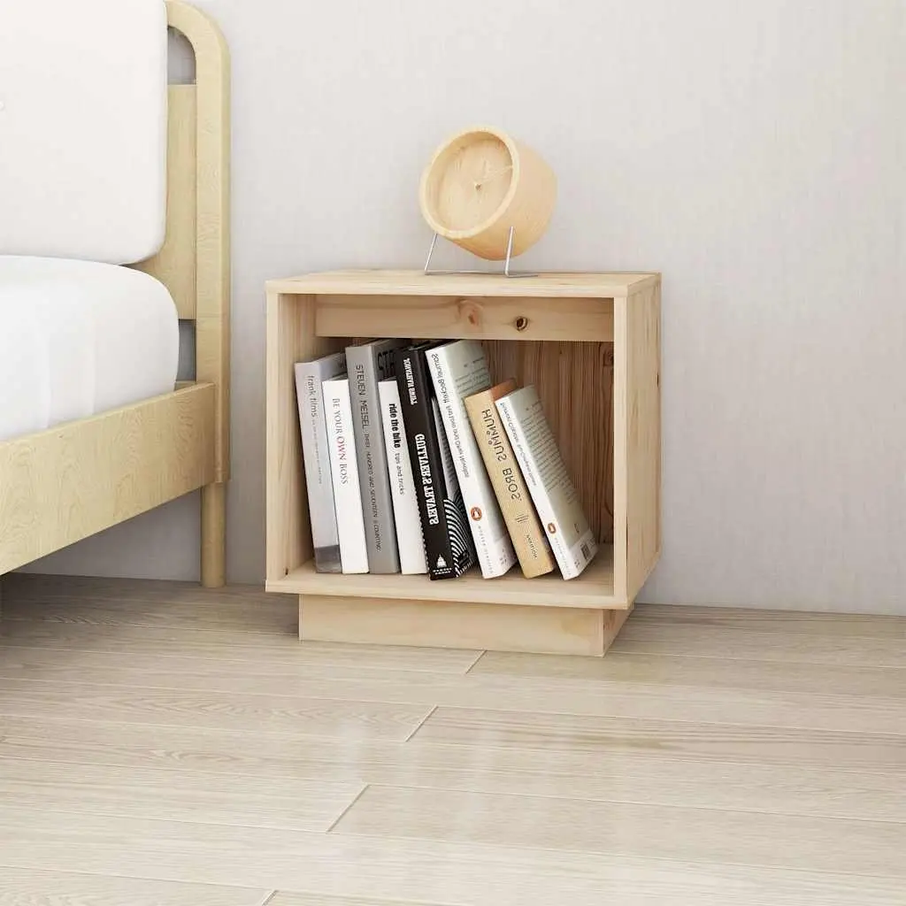 Bedside Cabinets Storage Side Tables 40 x 30 x 40 cm Brown 2 Piece