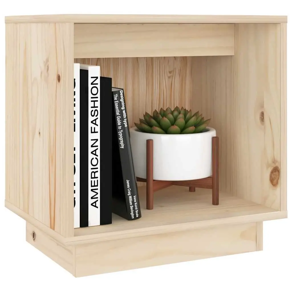 Bedside Cabinets Storage Side Tables 40 x 30 x 40 cm Brown 2 Piece