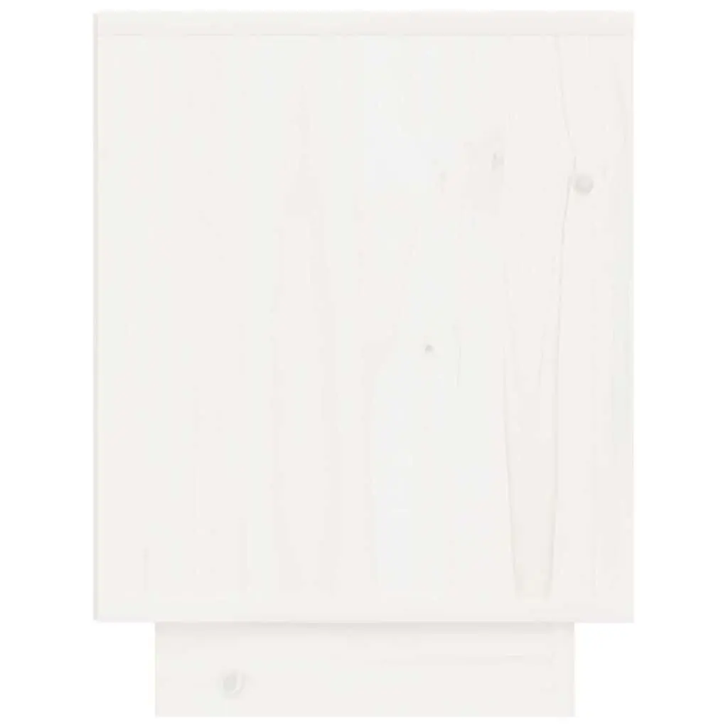 Bedside Cabinets 2 pcs White 40x30x40 cm Storage Side Tables Nightstand