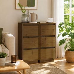 Solid Wood Sideboard: Practical and Stylish Storage