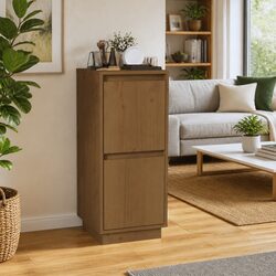 Reliable and Stylish Wooden Sideboard Storage Cabinet