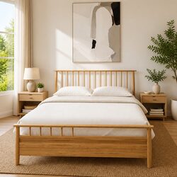Bedside Cabinets 2 pcs White 35x34x32 cm Side Tables Storage Nightstand