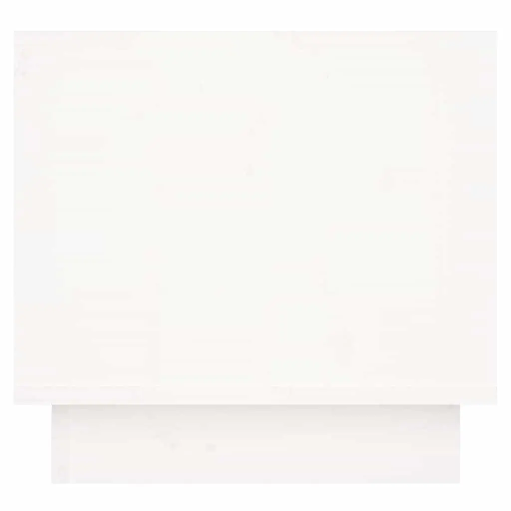 Bedside Cabinets Storage Nightstand 35x34x32 cm White 2 Piece