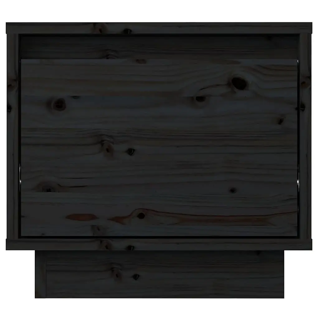 Bedside Cabinets 2 pcs Black 35x34x32 cm Storage Side Tables Nightstand