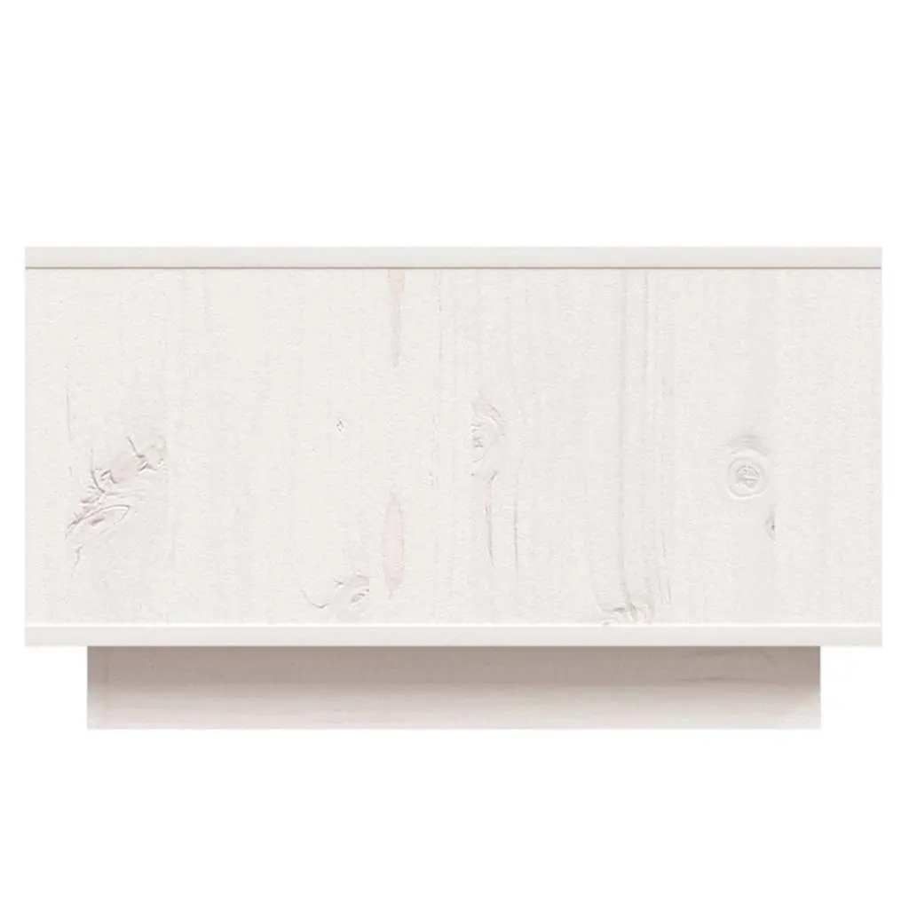 Coffee Table White Wooden Storage Drawer Centre Table Living Room Furniture