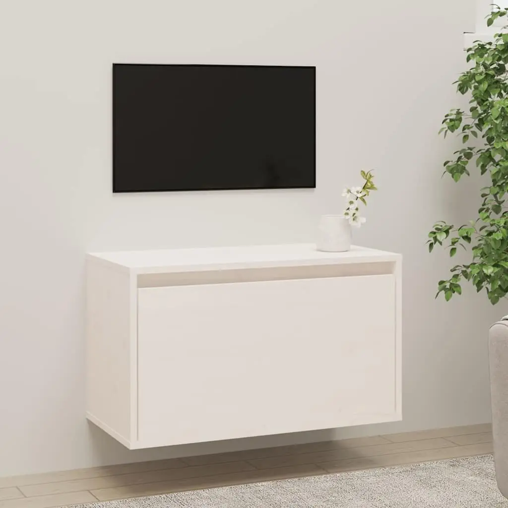 White Wall Cabinet for Storage