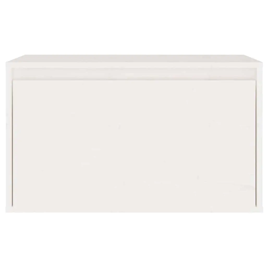 White Wall Cabinet for Storage