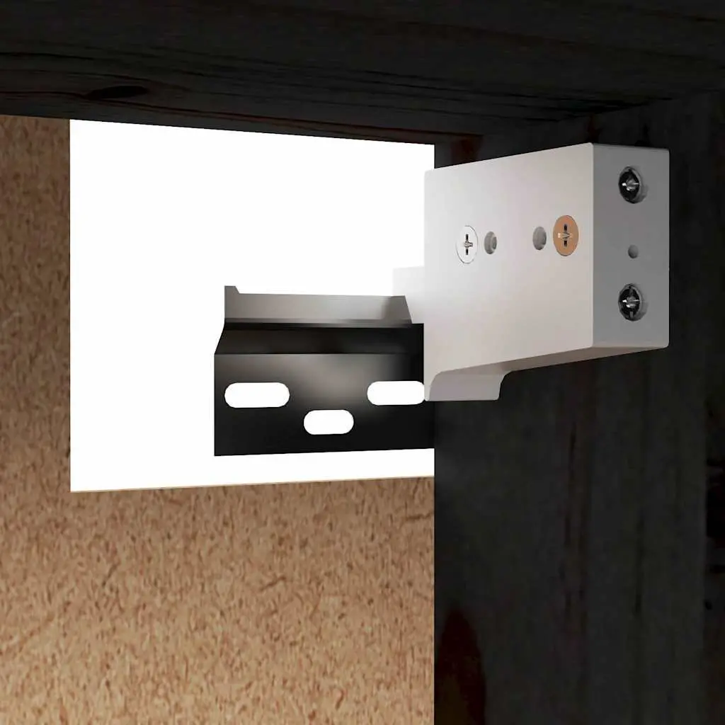 Wall Cabinets 2 pcs Black 60x30x35 cm Solid Wood Pine Floating Storage