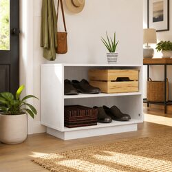 Reliable Wooden Shoe Cabinet for Everyday Use