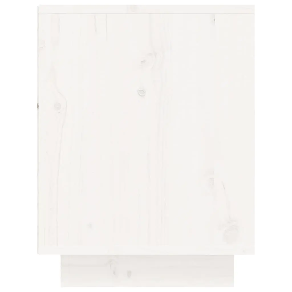 Wooden Shoe Cabinet Storage Organiser 60 x 34 x 45 cm White