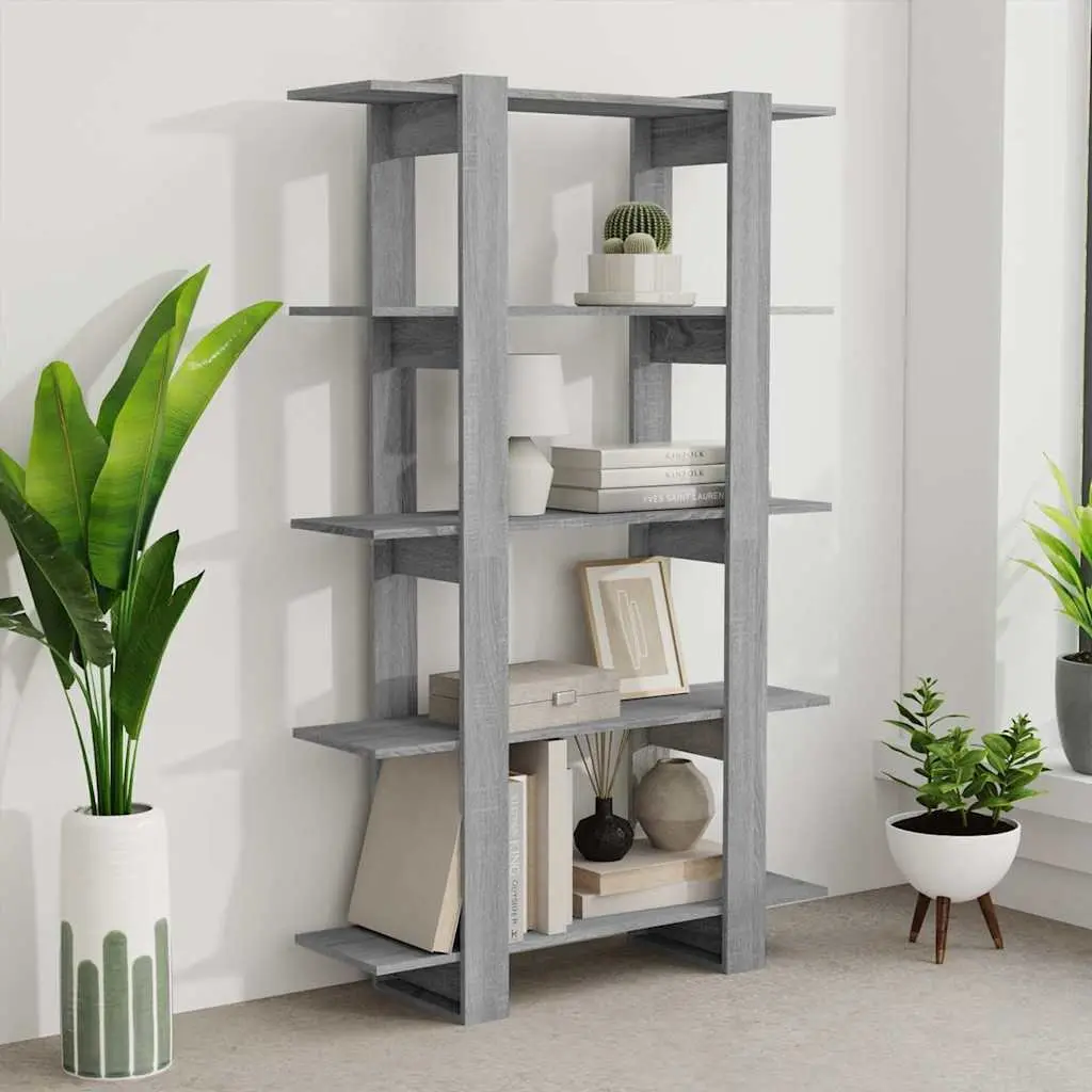 Grey Sonoma Room Divider & Storage Unit