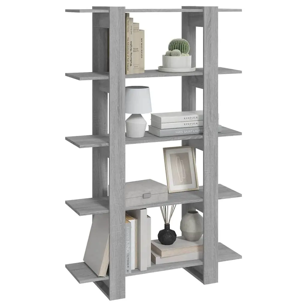 Grey Sonoma Room Divider & Storage Unit