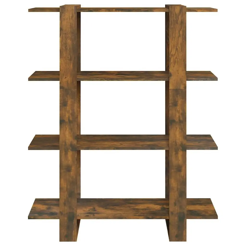Brown Book Cabinet with Room Divider Capability