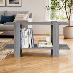 Reliable Grey Book Cabinet 100x30x51cm Storage Solution