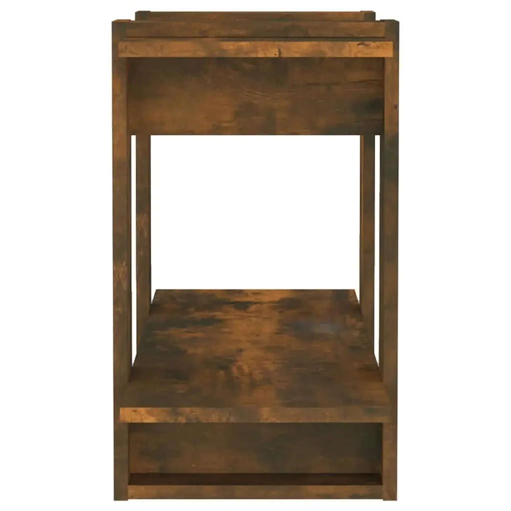 Brown Book Cabinet with Ample Storage Space