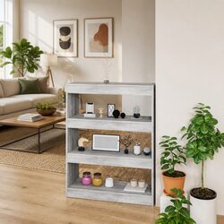 Grey Sonoma Book Cabinet: Quality Design for Your Space