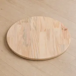 Reliable Brown Round Table Top Ø40cm x 2.5cm for Everyday Use
