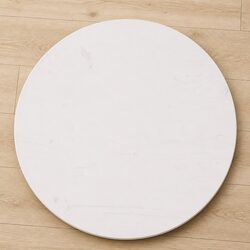 Solid Pine Wood Round Table Top - Easy to Maintain