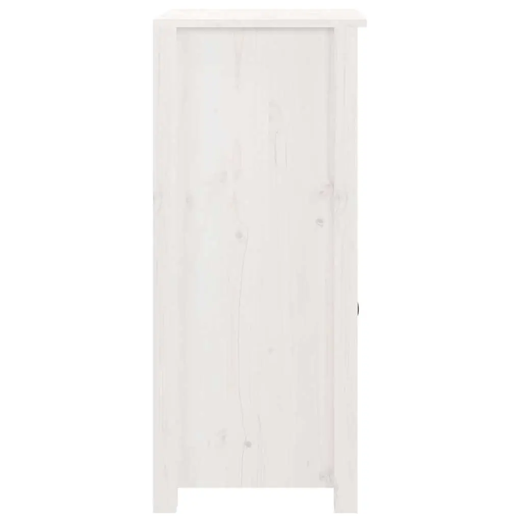 2 White Sideboards for Storage