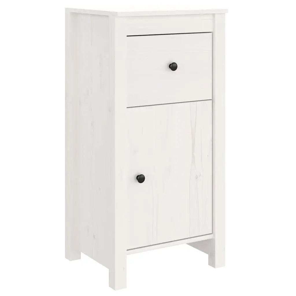 2 White Sideboards for Storage