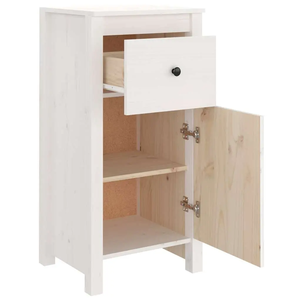 2 White Sideboards for Storage