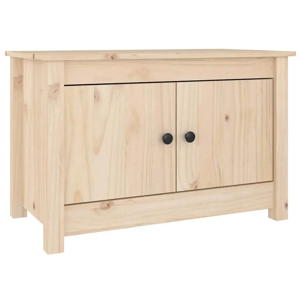 Shoe Cabinet Storage Cupboard 70x38x45.5cm 2 Tier Organiser Brown