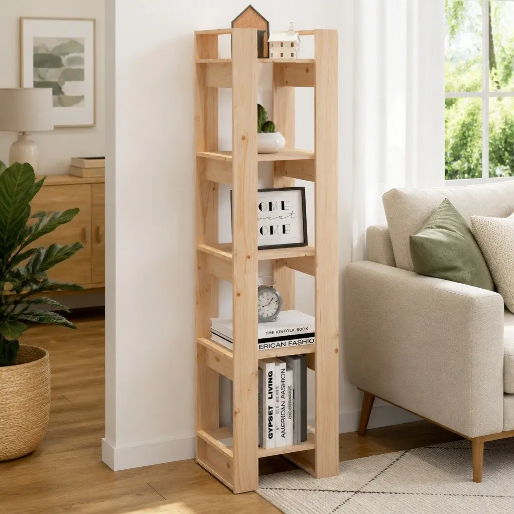Room Divider Bookshelf