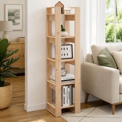Practical and Stylish Room Divider Bookshelf