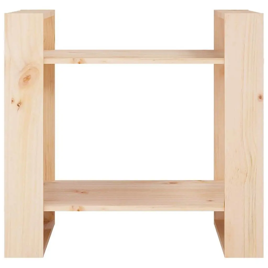 Solid Pine Book Cabinet 60x35x57cm
