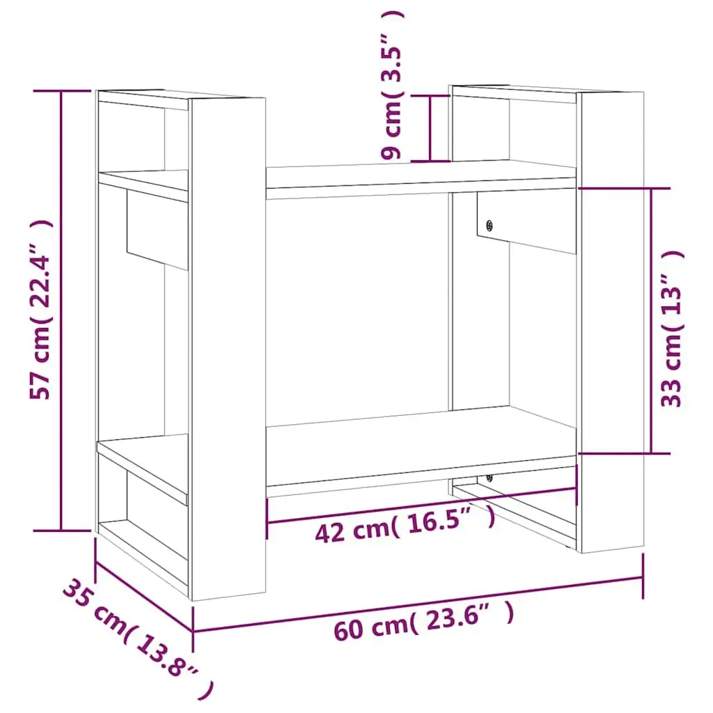 White Wooden Book Cabinet with Ample Storage