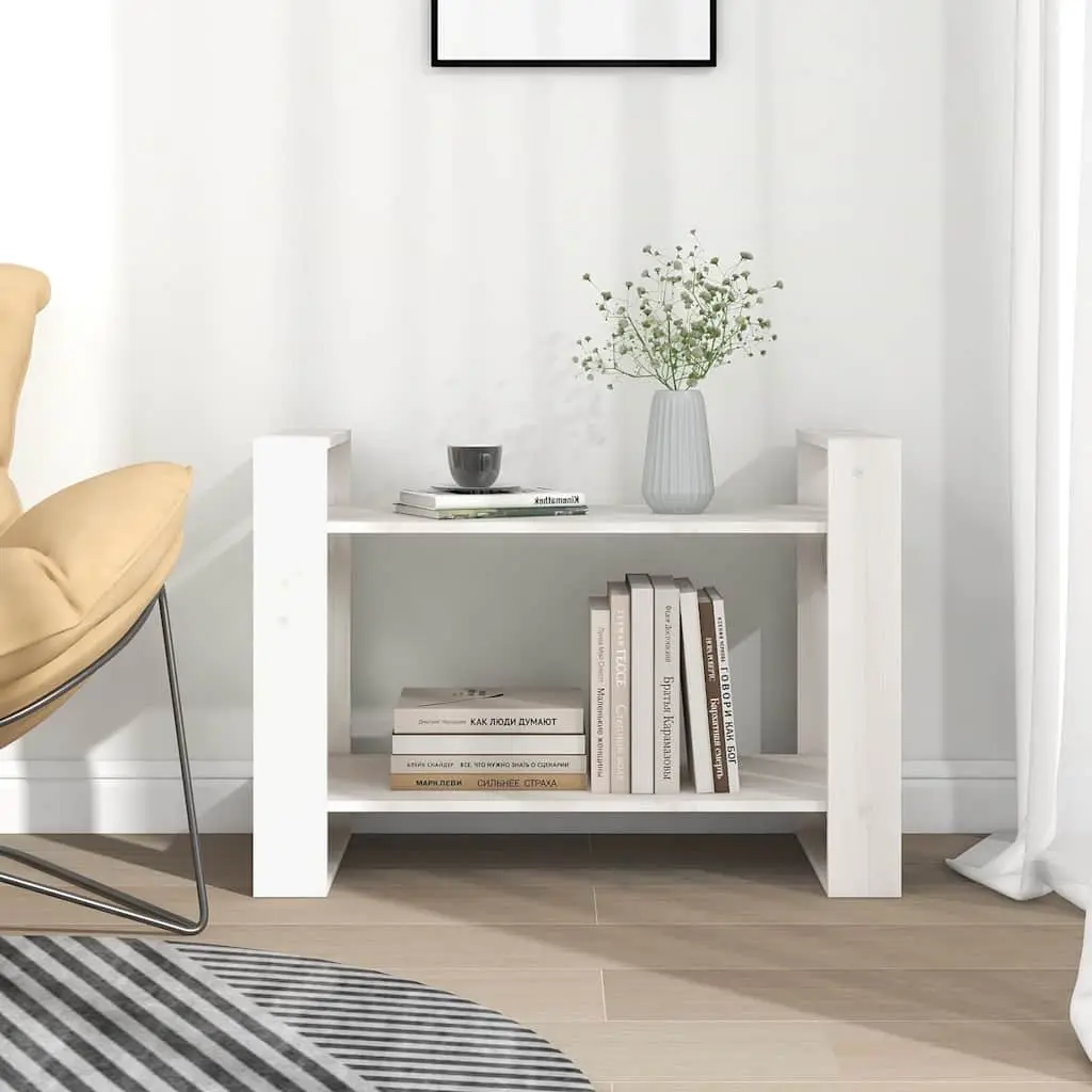 Solid Pine Book Cabinet with Ample Storage Space