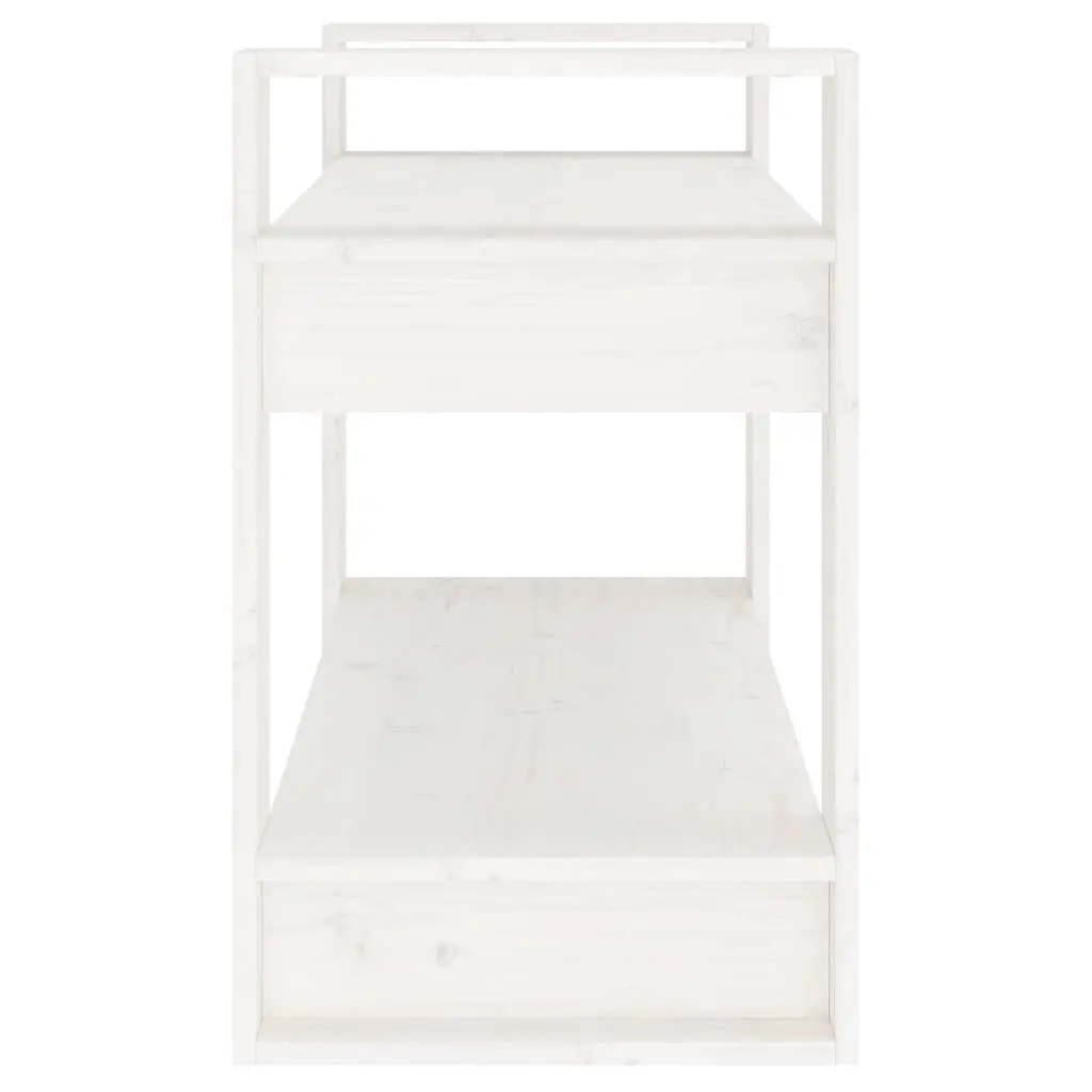 Solid Pine Book Cabinet with Ample Storage Space