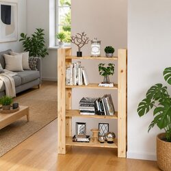 Reliable Book Cabinet Room Divider for Efficient Storage