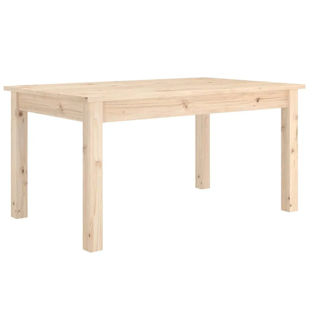 Coffee Table 80x50x40 cm Brown Wooden Living Room Side Table Accent Furniture