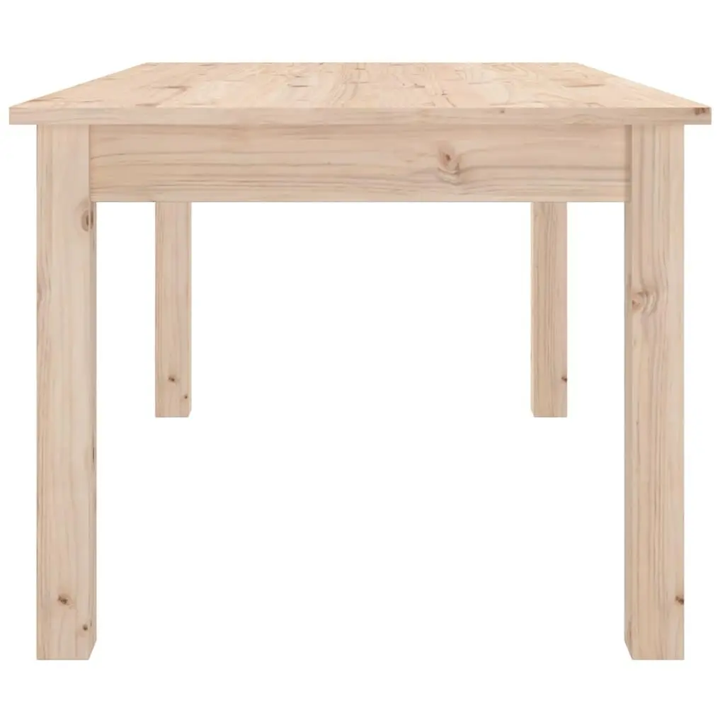Coffee Table 80x50x40 cm Brown Wooden Living Room Side Table Accent Furniture