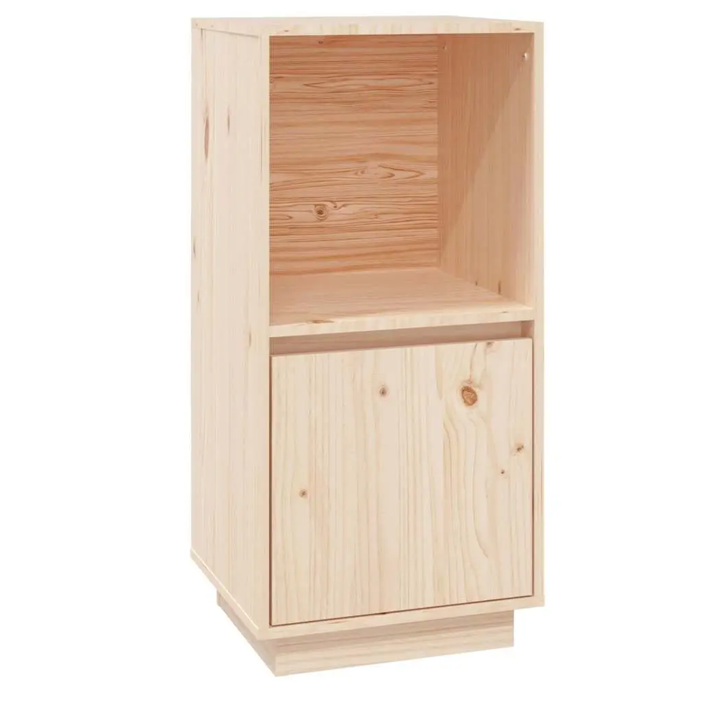 Solid Pine Sideboard for Living Room Storage