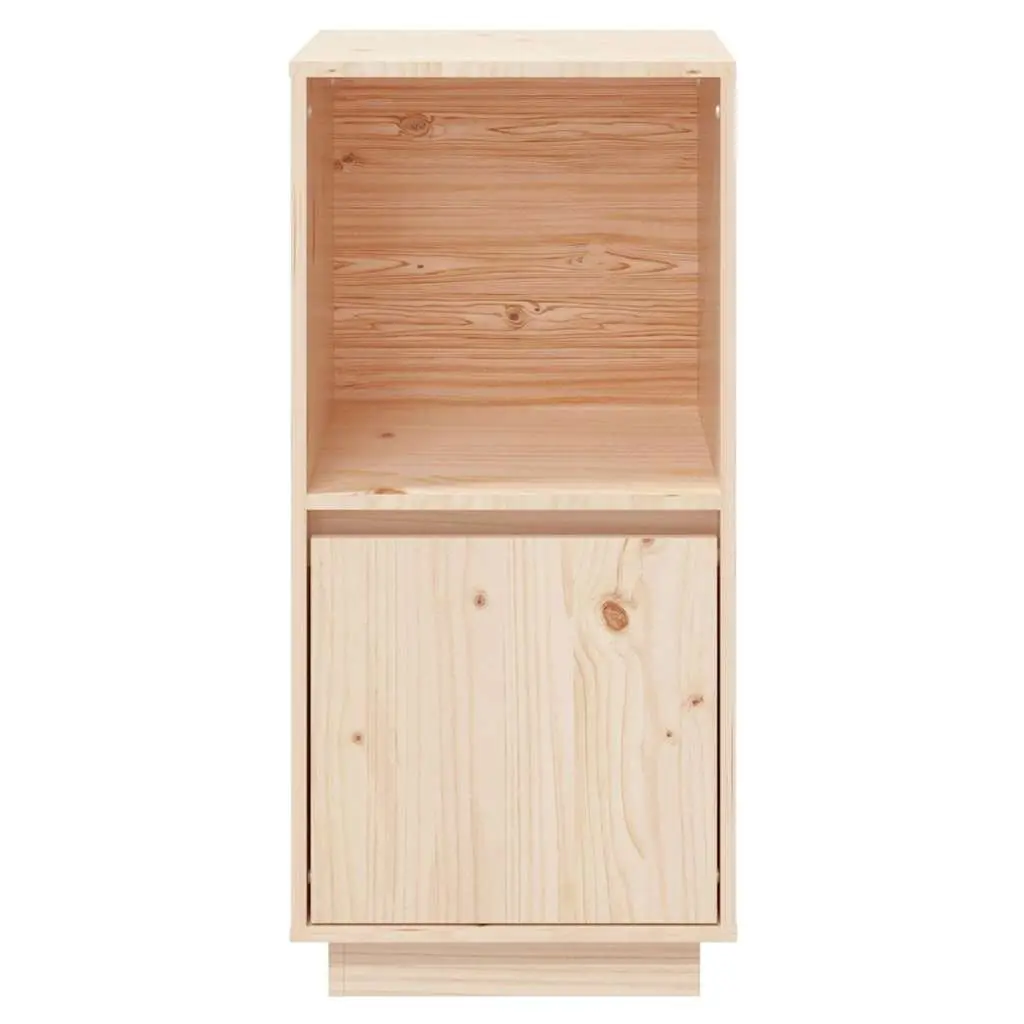 Solid Pine Sideboard for Living Room Storage