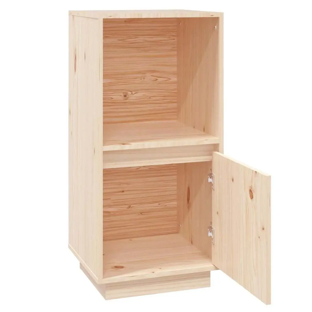 Solid Pine Sideboard for Living Room Storage