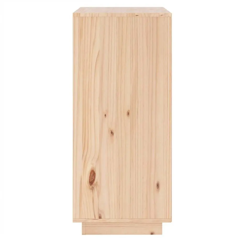 Solid Pine Sideboard for Living Room Storage