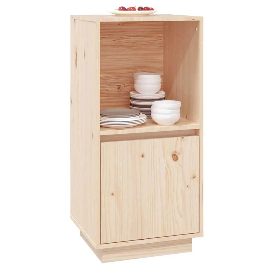 Solid Pine Sideboard for Living Room Storage