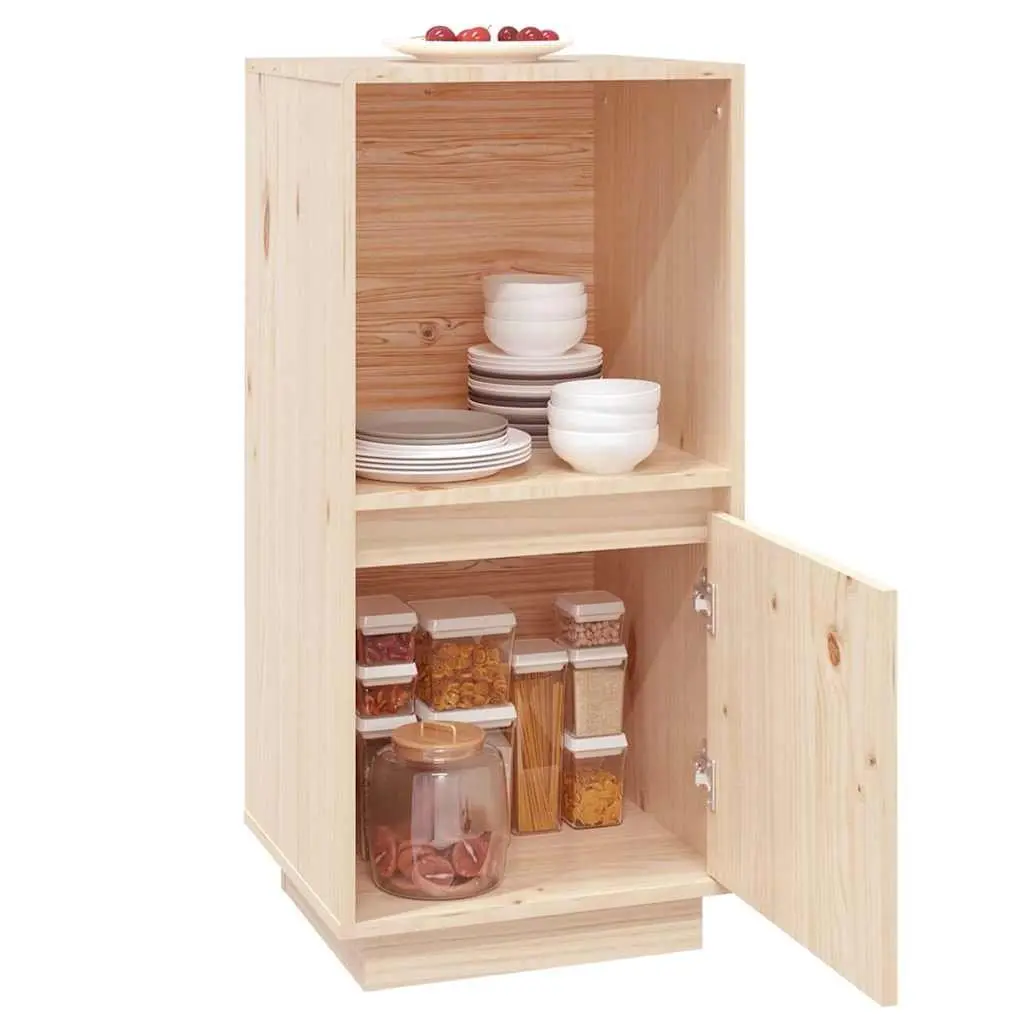 Solid Pine Sideboard for Living Room Storage