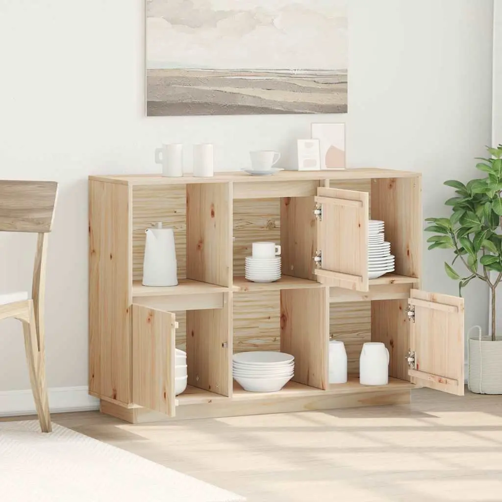 Solid Pine Sideboard with Ample Storage Space