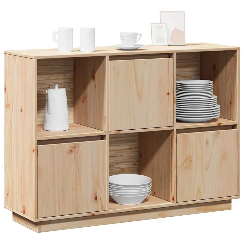Solid Pine Sideboard with Ample Storage Space