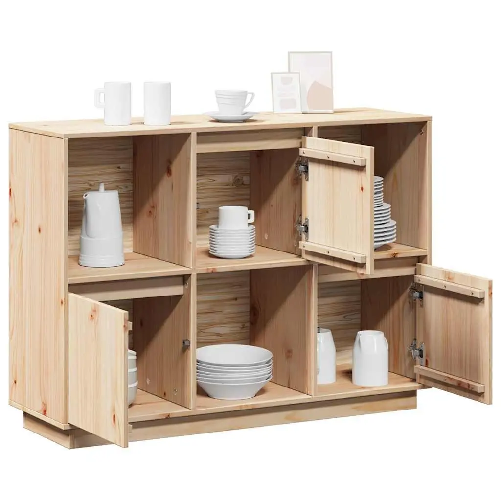 Solid Pine Sideboard with Ample Storage Space