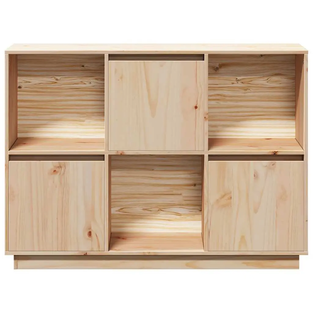 Solid Pine Sideboard with Ample Storage Space